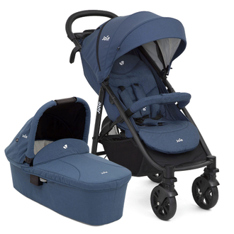 Joie Litetrax 4 коляска 4 в 1 автокресло Gemm +  спальный блок Joie Ramble