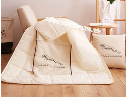 Подушка - одеяло с логотипом JAGUAR