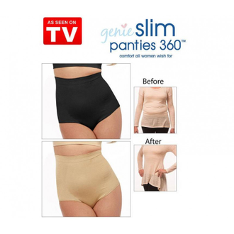 Корректирующее трусики для похудения Genie Slim panties 360 ОПТОМ