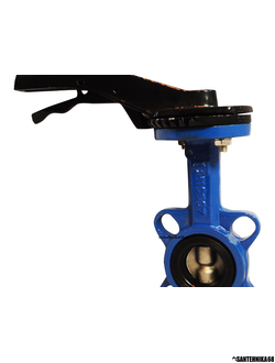 Дисковый поворотный затвор Tecofi VPI 4448 Ру16