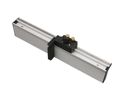 Упор с линейкой и ограничителем для транспортира "V.PRO"