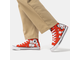 Как носить Конверс Snoopy x Peanuts Chuck Taylor All Star "СНУПИ" красные высокие 168401C