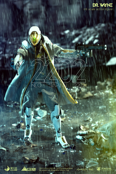 ПРЕДЗАКАЗ - Робот Кастор - КОЛЛЕКЦИОННАЯ ФИГУРКА 1/6 Johnson Ting NEO JAPAN 2202 Dr. Wayne Castor with a special edition head (ZJNWB04) - Wing Toys x Zenpunk x YCF  ?ЦЕНА: 34600 РУБ.?