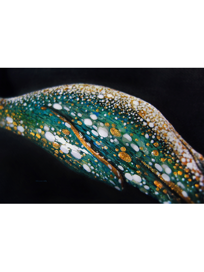 Брошь с сапфиром из серии Заполярных пингвинов