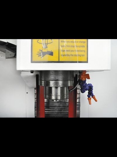Компактный фрезерный обрабатывающий центр с ЧПУ JVM-360LS CNC с поворотным столом 125 мм