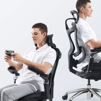 Ортопедическое кресло SIHOO Doro C300 Pro | чёрное