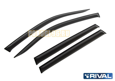 Дефлектор окон для Subaru Forester 2018-