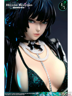 Фигурка 1/5 Адская Метель (Fubuki Shapely OZ production)