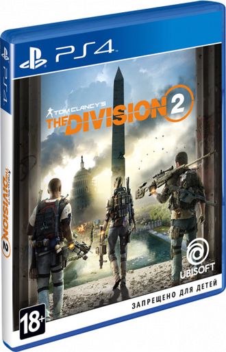 игра для ps4 Tom Clancy's The Division 2