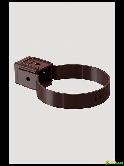 Хомут универсальный Docke Standard Ø80 мм, цвет: Тёмно-коричневый