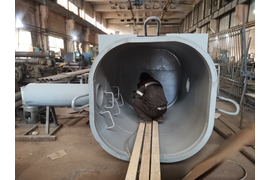 Металлические колодцы водоотведения