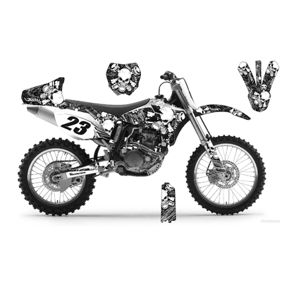 Yamaha YZ YZF 250 450 2004 - 2006 #1686