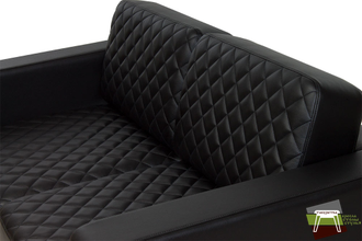 Bent2-2 БЕНТЛИ Диван 2-х местный чёрный