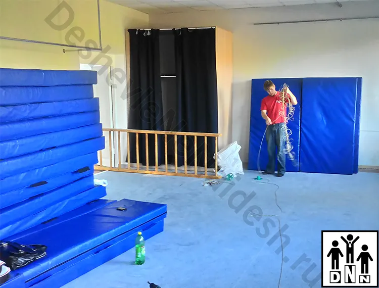 Оборудование для школ сенсорной интеграции