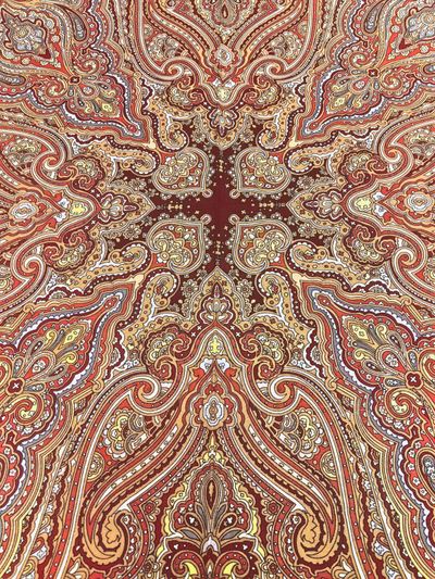 Павловопосадский платок Лучезарный 665-5