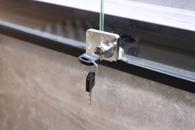 (TSV 34) Витрина двойная с подсветкой