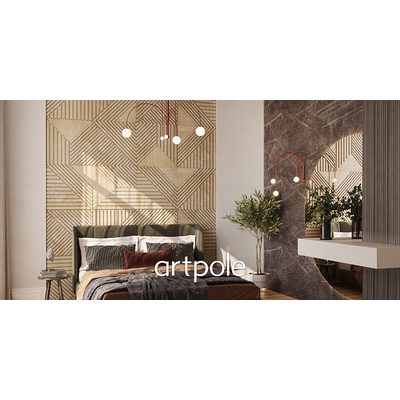 Гипсовая панель PIFAGOR platinum артикул D-0010-pl