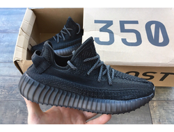 Кроссовки Adidas Yeezy Boost 350 V2 Black Reflective
