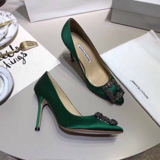 Женские туфли MANOLO BLAHNIK