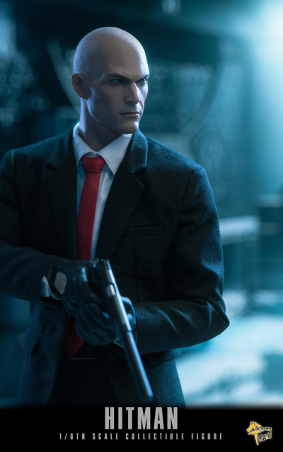 Хитман, Агент 47 (Hitman) - Коллекционная ФИГУРКА 1/6 Killer (MTTOYS007) - MTTOYS
