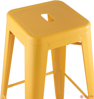 Стул барный TOLIX желтый глянцевый
