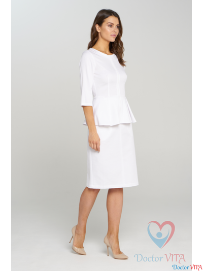 Юбка DR.SUPER "Stella" белая