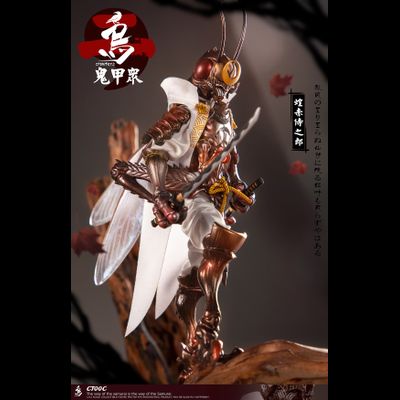 Самурай-кузнечик, медный - КОЛЛЕКЦИОННАЯ ФИГУРКА 1/12 Soldier - Gweitong series 2 (CT00C) - CROW TOYS