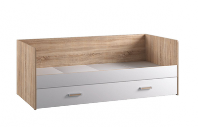 Кровать-тахта Бланка с мягкой спинкой (ТЭКС)