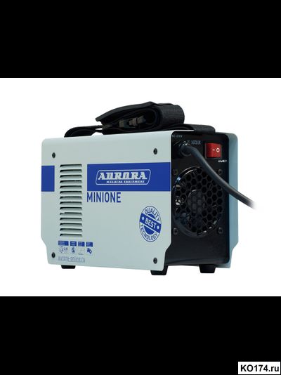 Сварочный инвертор Aurora MINIONE 2000 с аксессуарами в кейсе