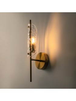 Freya, Настенный светильник (бра) Baret, FR5420WL-01BS