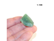 Авантюрин натуральный (галтовка) зеленый №1-108: 5,2г - 31*18*6мм