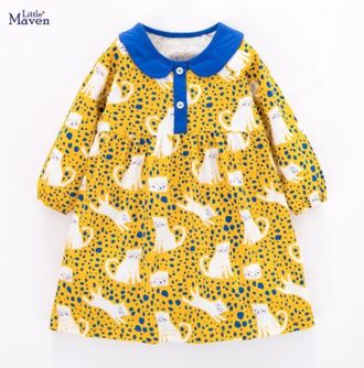 Платье Little Maven LM-QZ29 (6 лет)