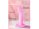 2041-02lola Нереалистичный дилдо Flow Stray Pink