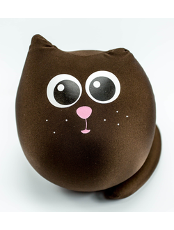 Игрушка-антистресс "Кот Шоколадка"