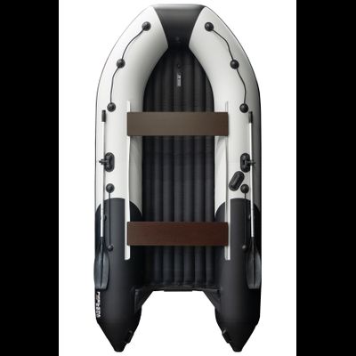 Ривьера Компакт 3600 НДНД светло-серый/черный комби