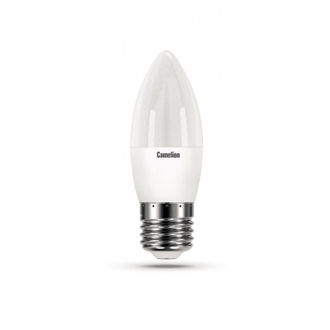 Лампа светодиодная Camelion LED8-C35/845/E27,8Вт,220В 12390