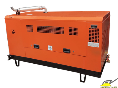 Станция компрессорная передвижная дизельная ЗИФ-ПВ-12,0/0,7 F