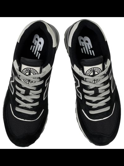 New Balance 574 Classic Legacy Black Marblehead