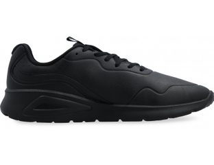 Fila avior best sale black floaters