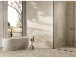 CITYSTONE, керамогранит, 60x60 см, Травертин Линейный Матовый Ректификат (9мм), K951840R