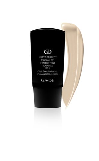 Тональный крем Matte Perfect Foundation Rosy Beige №101, Ga-De