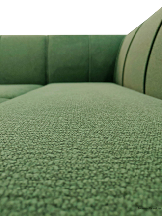 КУХОННЫЙ  уголок со спальным местом "Форум-8Д", Искусственная шерсть, Левый (модификация 1)