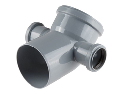 Отвод канализационный 110*50*50/45 прав/лев [30605]