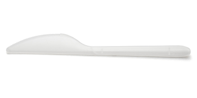 Нож ПП прозрачный 50/1000