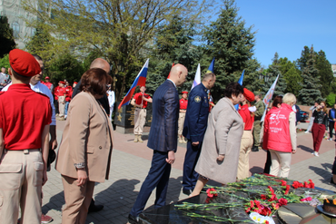 Сквер Славы - 8.05.2022 г.