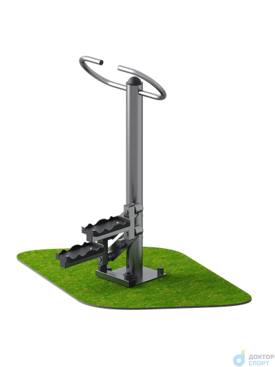 Уличный тренажер степпер