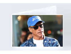 Обложка на студенческий билет Jean-Claude Van Damme, Жан-Клод Ван Дамм №4