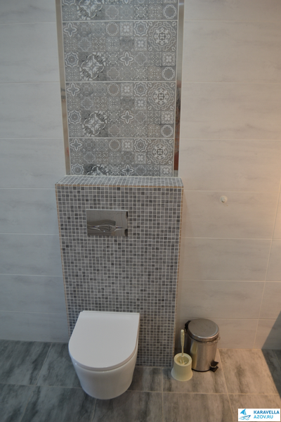 Зеленый холм Green Hill - 3-комнатные апартаменты с видом на море (первая линия)