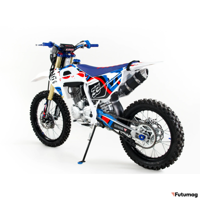 Бензиновый мотоцикл эндуро MOTAX XR 250 (21/18) синий