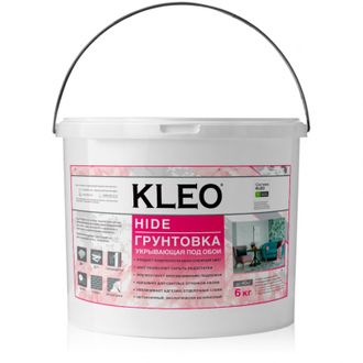 Грунтовка укрывающая под обои KLEO HIDE 40 (6кг)